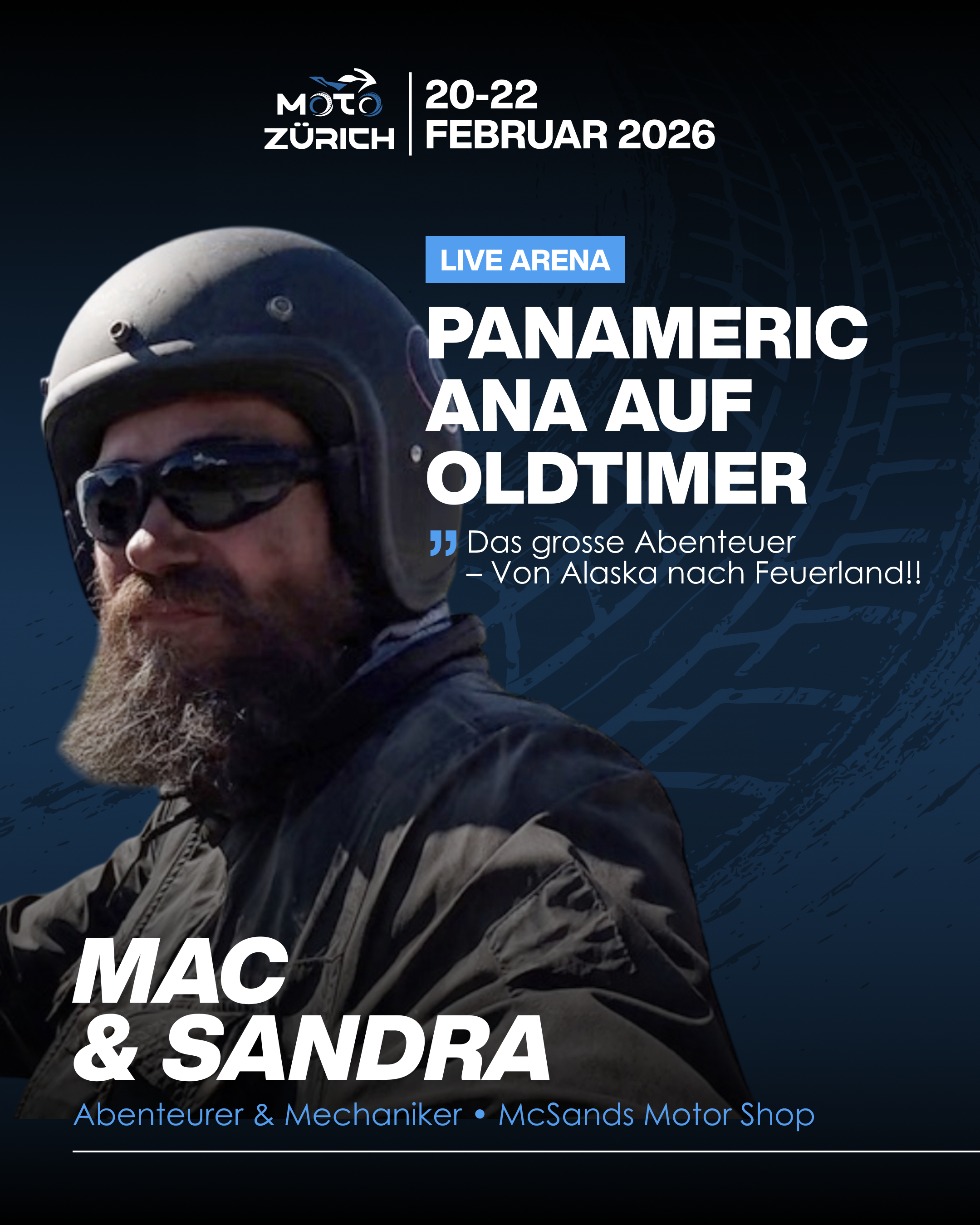 Mac Sandra moto zuerich new